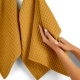 Рушник вафельний 55x90 Curcuma Greek Waffle