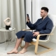 Елегантний чоловічий халат Zen Waffle Robe