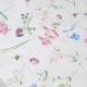 Двоспальна постільна білизна з простирадлом на резинці FLORAL DANCE CS2