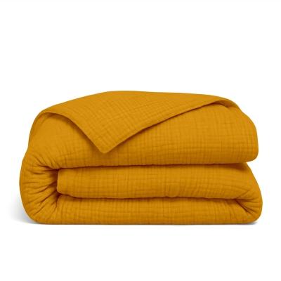 Підковдра двоспальна муслін 175х210 ORANGE