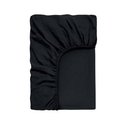 Простирадло на резинці з вареної бавовни 160х200х30 PANTHER