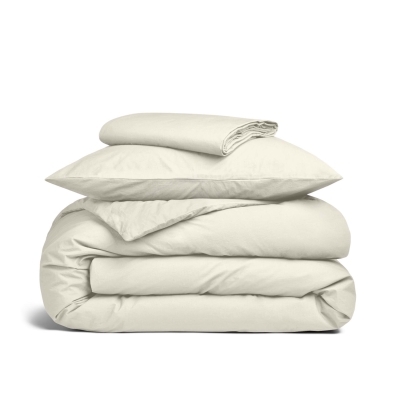 Підліткова постіль з вареної бавовни MILK