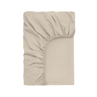 Простирадло на резинці з вареної бавовни 150х200 SAVANA