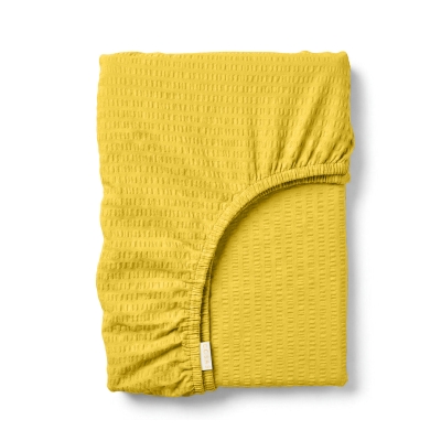 Простирадло на резинці з текстурованої бавовни 160х200х30 SUMMER