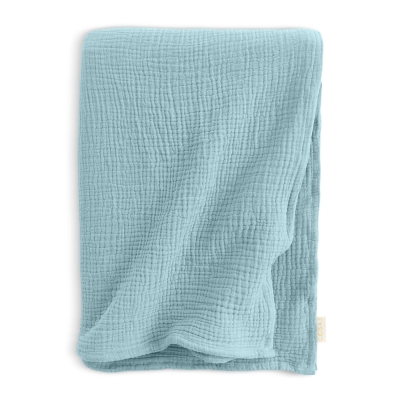 Муслінове покривало 110х140 AQUAMARINE