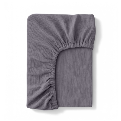 Простирадло на резинці муслін 200х220х30 URBAN