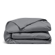Підковдра євро 200х220 GREY SATIN