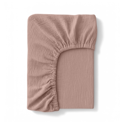 Простирадло на резинці муслін 200x200 SAVANA