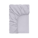 Простирадло на резинці з вареної бавовни 90х190х25 PEARL