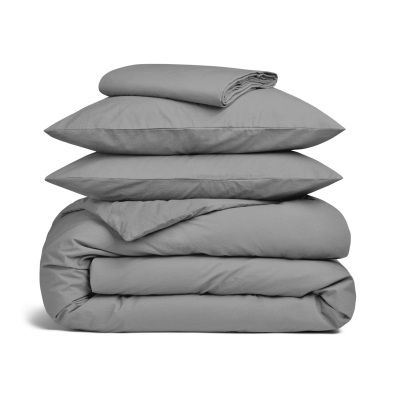 Двоспальна постіль з вареної бавовни SHADOW CS1