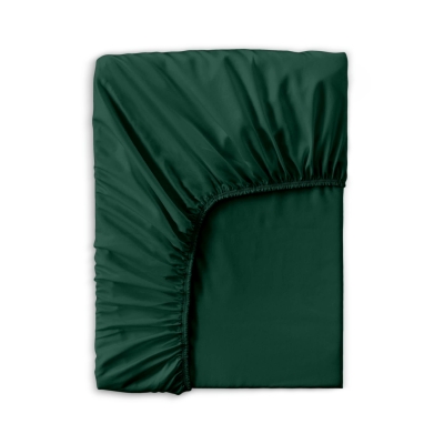 Простирадло сатин на резинці для коляски та люльки 40x80 MALACHITE