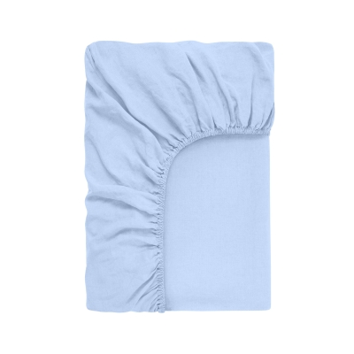 Простирадло на резинці з вареної бавовни 160х200х30 MAYA