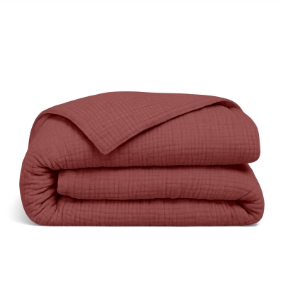 Підковдра євро муслін 200х220 COPPER