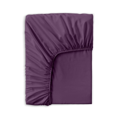 Простирадло на резинці сатин 200x200 VIOLET