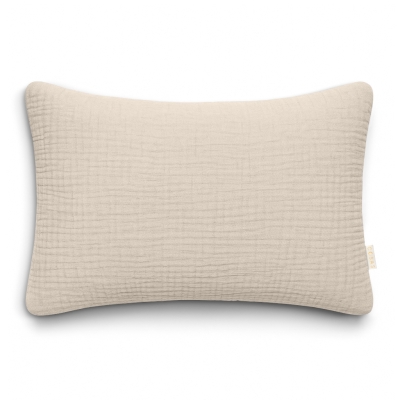 Наволочка муслін на подушку 50х70 CAPPUCCINO