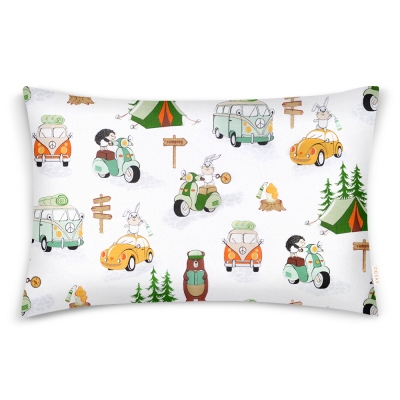 Наволочка на подушку 80х80 FOREST ANIMALS CS2