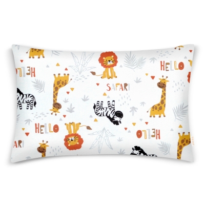 Наволочка на подушку 40х60 SAFARI ANIMALS