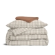 Дитяча постільна білизна в ліжечко BEIGE CHECK