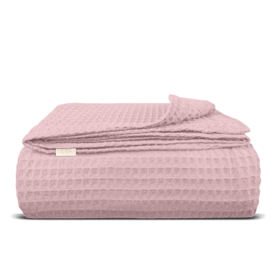 Плед покривало вафельне 110х140 Sakura Greek Waffle