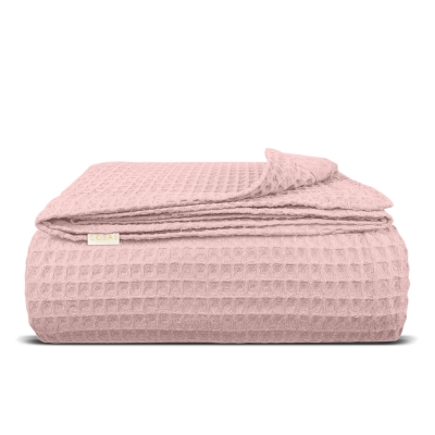 Плед покривало вафельне 75x95 Flamingo Greek Waffle