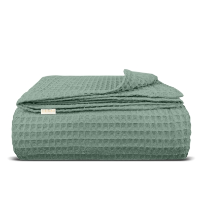 Плед покривало вафельне 200х220 Meditative Greek Waffle