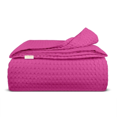 Плед покривало 240х260 Candy Waffle Weave