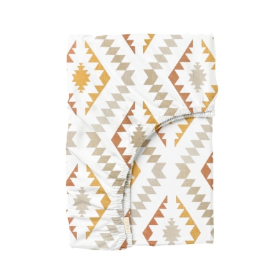 Простирадло на резинці 200x200x25 BOHO FLAME