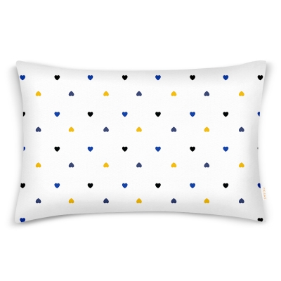 Наволочка на подушку 50х70 BRAVE LOVE