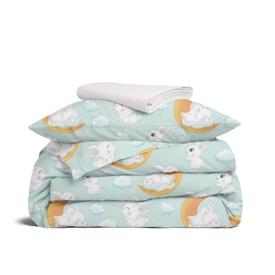 Дитяча постільна білизна в ліжечко SOFT BUNNY CS2
