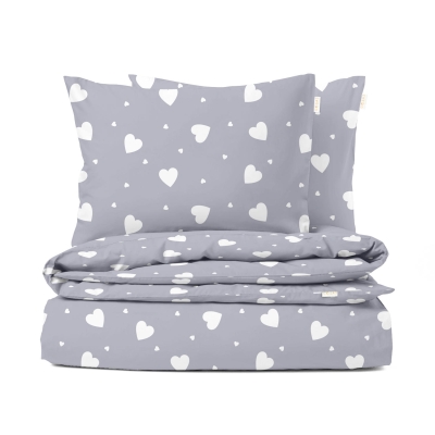 Євро постіль без простирадла CALM HEARTS
