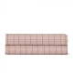 Дитяче простирадло 110х160 ROSE GEOMETRY CS1