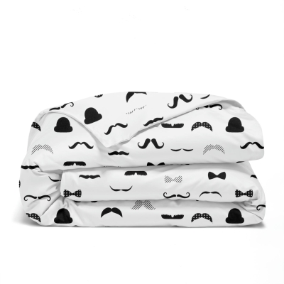 Підковдра полуторна 160х220 MUSTACHE