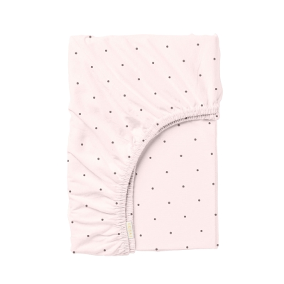 Простирадло на резинці 80х160 MINI DOTS CS4