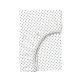 Простирадло на резинці 200x200 GREY DOTS CS1