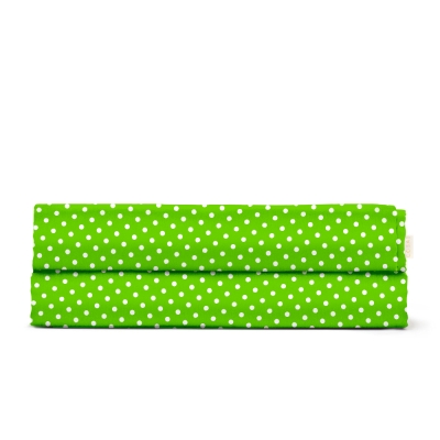 Дитяче простирадло 110х160 GREEN DOTS CS3