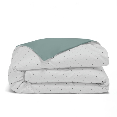 Підковдра євро 200х220 ASH GREY DOTS CS1