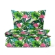 Підліткова постіль без простирадла TROPICAL FLAMINGO