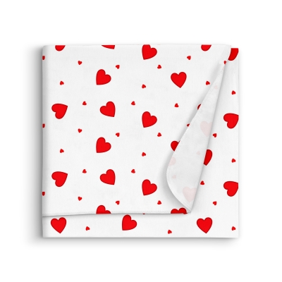 Фланелеві пелюшки 80х100 RUBY HEARTS