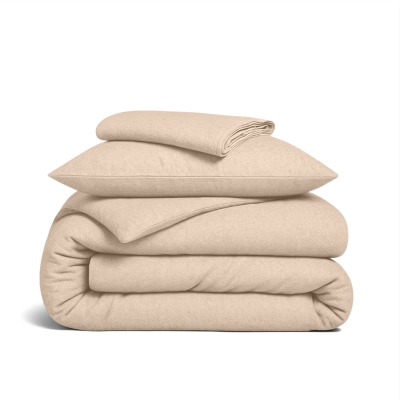 Підліткова постільна білизна фланель з простирадлом на резинці PASTEL CS2