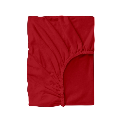 Простирадло фланель на резинці для коляски та люльки 40x80 BURGUNDY