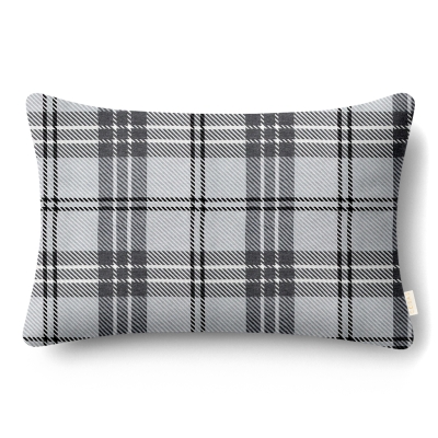 Наволочка фланель 50х70 BASALT TARTAN