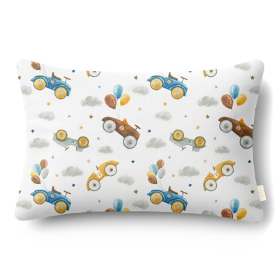 Наволочка фланель 50х70 RACING CARS