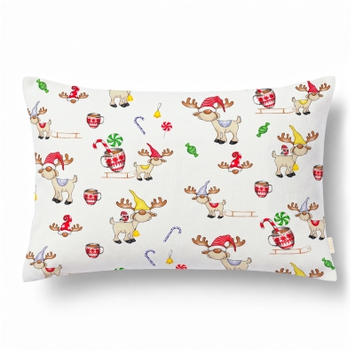 Наволочка фланель 50х70 COZY CHRISTMAS