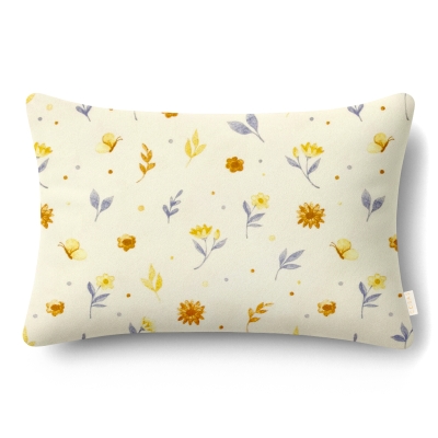 Наволочка фланель 50х70 HONEY BLOOM