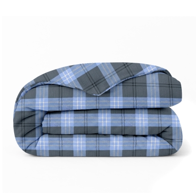 Підковдра двоспальна фланель 175х210 NORDIC CHECK