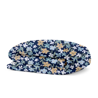 Підковдра двоспальна 180х220 BLUE FLOWERS