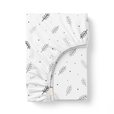 Простирадло на резинці 160х200х30 FROST BRANCHES