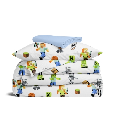 Дитяча постільна білизна в ліжечко MINECRAFT HERO CS2