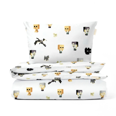 Підліткова постіль без простирадла MINECRAFT WORLD