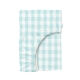 Простирадло на резинці 200x200 MINT CHECK
